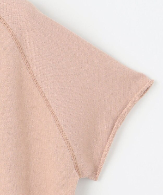 自由区 【洗える】コットンループバックスウェット ニット ローズ