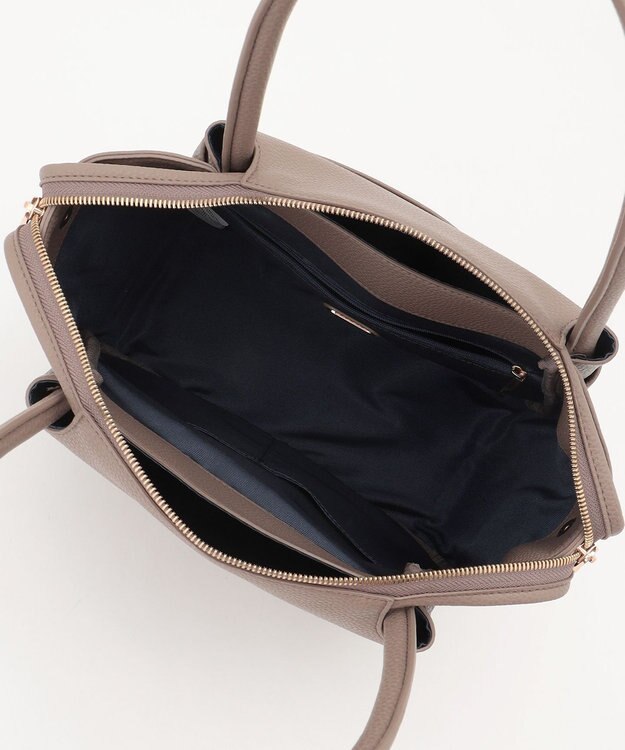 LA BAGAGERIE ブリッジトートバッグ Sサイズ グレージュ