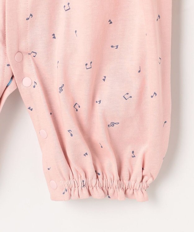 組曲 KIDS 【70㎝】 シンフォニー ロンパース ピンク