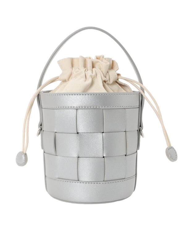 Green Parks ＯＴＯ．ＨＡ．　クロス編みミニショルダーバッグ