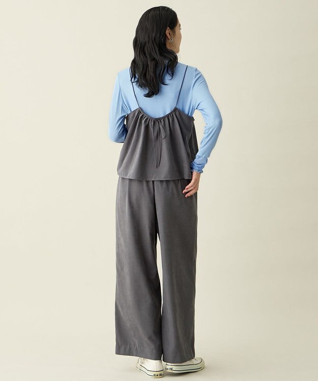 ANY L 【2SET】ビスチェ×パンツセット [WEB限定]スレート