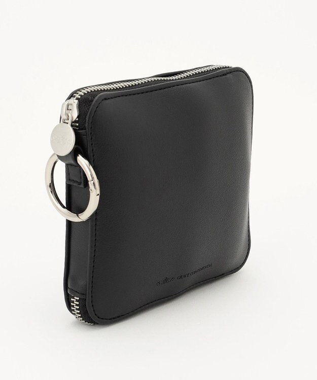 GRACE CONTINENTAL Fabricトートバッグ ネイビー