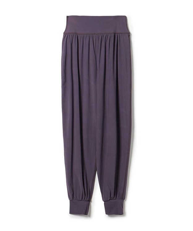 Chacott ZEN ジョガーパンツ ブラックベリー