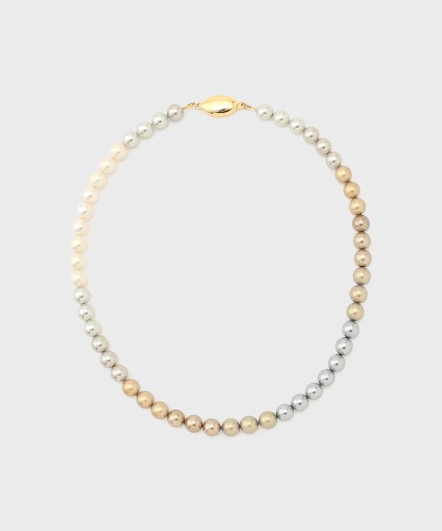 GRACE CONTINENTAL パールネックレス マルチ