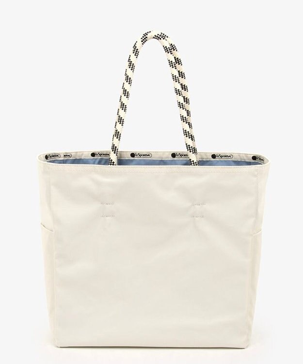 LeSportsac ML 2 WAY TOTE        /2ウェイスレートブルー/パールシャイン 2ウェイスレートブルー/パールシャイン
