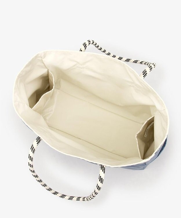 LeSportsac ML 2 WAY TOTE        /2ウェイスレートブルー/パールシャイン 2ウェイスレートブルー/パールシャイン