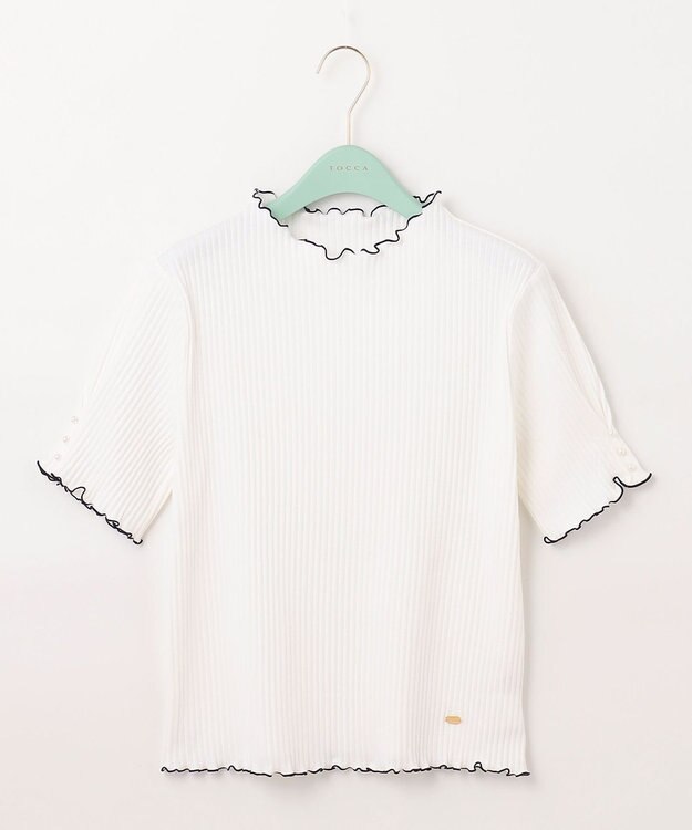 TOCCA 【消臭・洗える！】MILKY WAY トップス ホワイト系