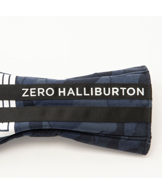 ZERO HALLIBURTON コーデュラフェアウェイウッドカバー 82062 ネイビーカモ柄