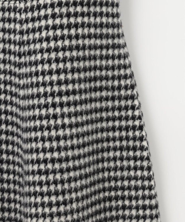 TOCCA 【消臭】RHYTHMIC PACE 千鳥柄コート ブラック系