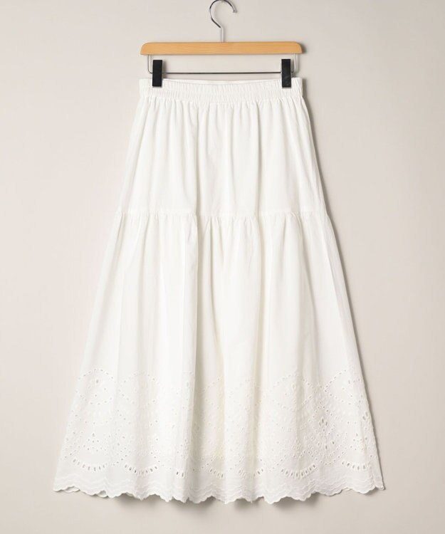 ONWARD Reuse Park 【any SiS】スカート春夏 ホワイト