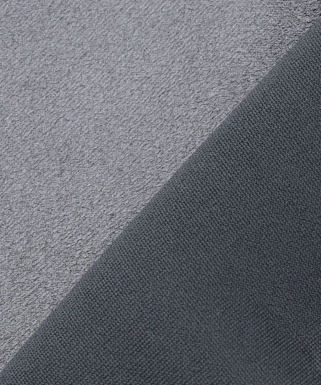 JOSEPH HOMME 新素材【ストレッチ/光沢感】レザーライクジャージー　カーディガン ライトグレー系