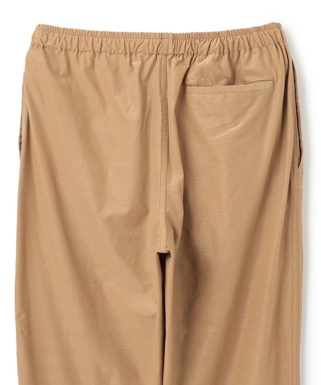 UNFILO MENS スラブジャージー イージー テーパードパンツ ベージュ