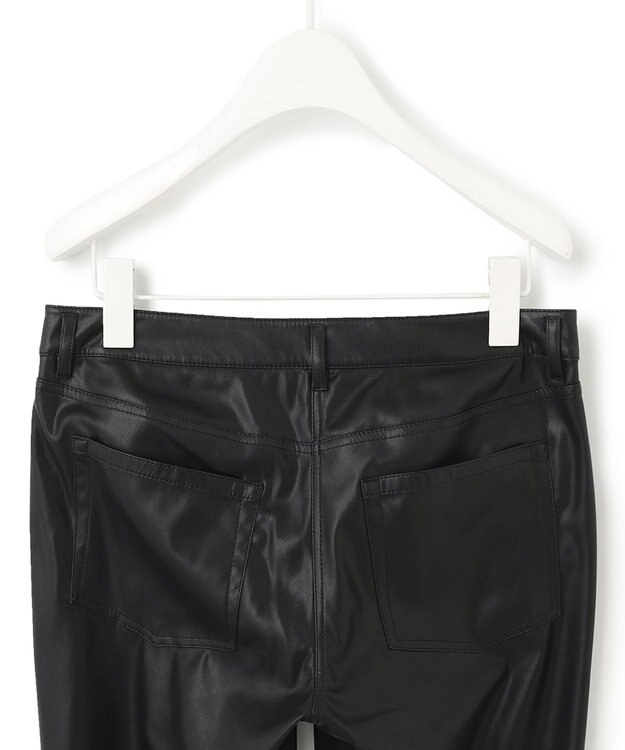 ICB レザースキニー ブラック系