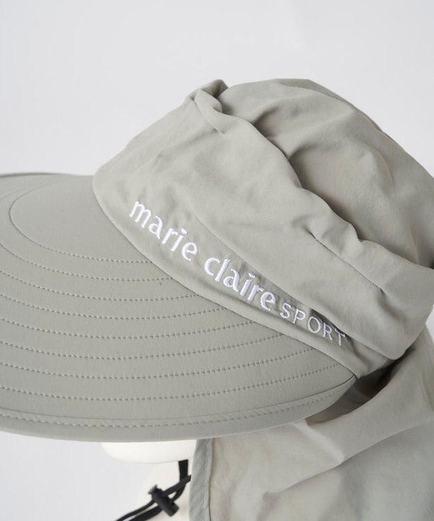 FILA GOLF／marie claire 【marie claire SPORT】 UVハット グレー