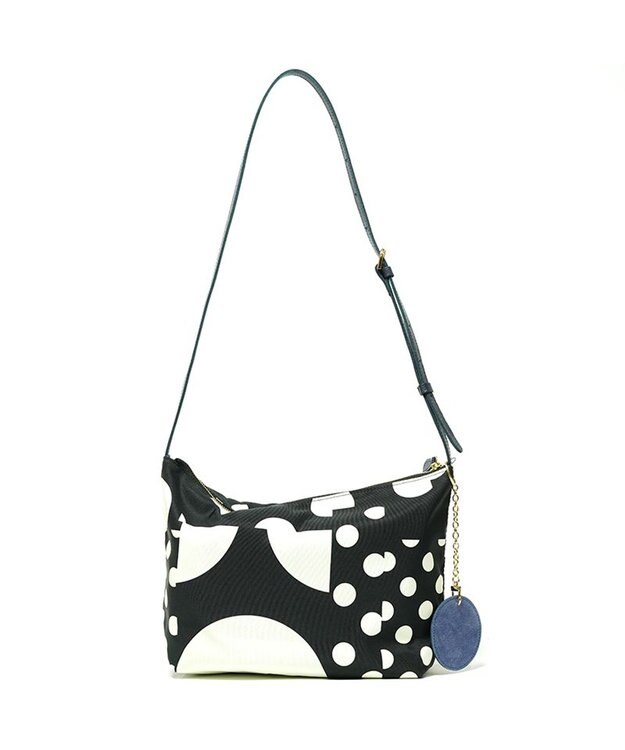 Regalo Felice 【長財布やペットボトルも入る / チャーム付き】ショルダー / REGALO BK(ブラック）