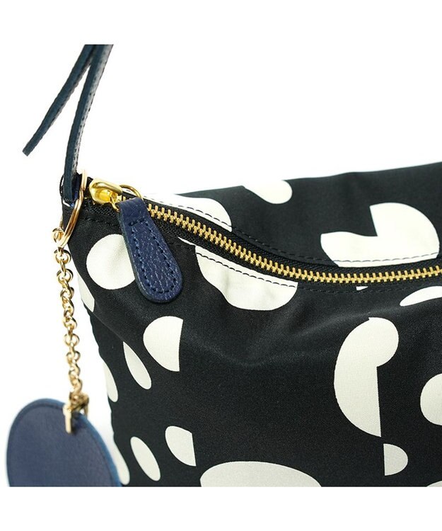 Regalo Felice 【長財布やペットボトルも入る / チャーム付き】ショルダー / REGALO BK(ブラック）