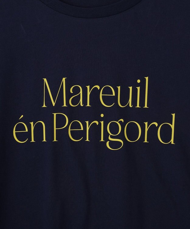 Green Parks ベーシックロゴＴシャツ Navy