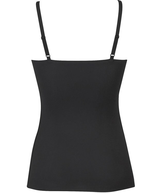 WACOAL 【GOCOCi ゴコチ】 ブラキャミソール ベタつきにくく乾きやすい 通気性がよい 立体的なバストシルエット レディース UGG171 /ワコール ブラック