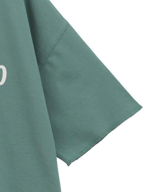 Green Parks ・ＳＵＧＡＲ　ＳＰＯＯＮ　ミニウラケプリントＴＥＥ Green