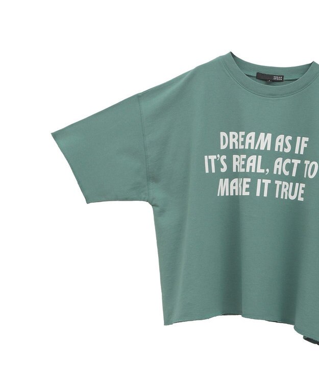 Green Parks ・ＳＵＧＡＲ　ＳＰＯＯＮ　ミニウラケプリントＴＥＥ Green