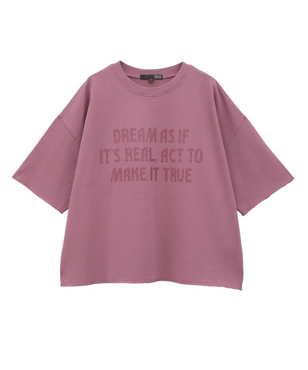 Green Parks ・ＳＵＧＡＲ　ＳＰＯＯＮ　ミニウラケプリントＴＥＥ Pink