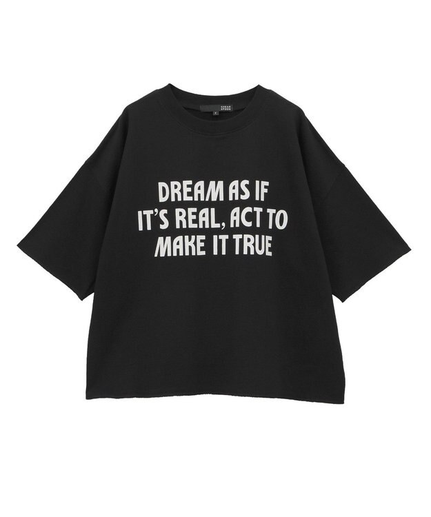 Green Parks ・ＳＵＧＡＲ　ＳＰＯＯＮ　ミニウラケプリントＴＥＥ Black