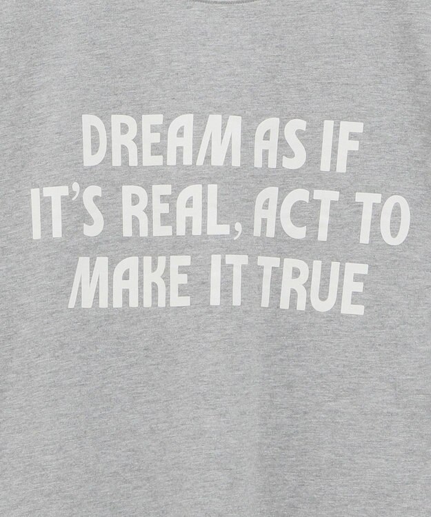 Green Parks ・ＳＵＧＡＲ　ＳＰＯＯＮ　ミニウラケプリントＴＥＥ Gray Mixture