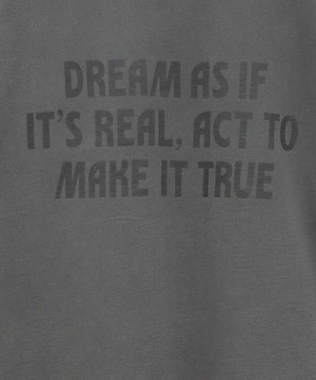 Green Parks ・ＳＵＧＡＲ　ＳＰＯＯＮ　ミニウラケプリントＴＥＥ Charcoal Gray