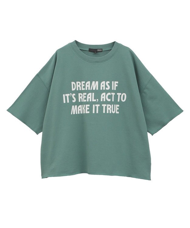 Green Parks ・ＳＵＧＡＲ　ＳＰＯＯＮ　ミニウラケプリントＴＥＥ Green