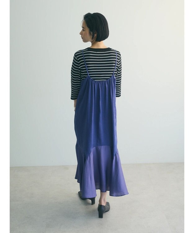 Green Parks ａ．マーメイドキャミワンピース Blue