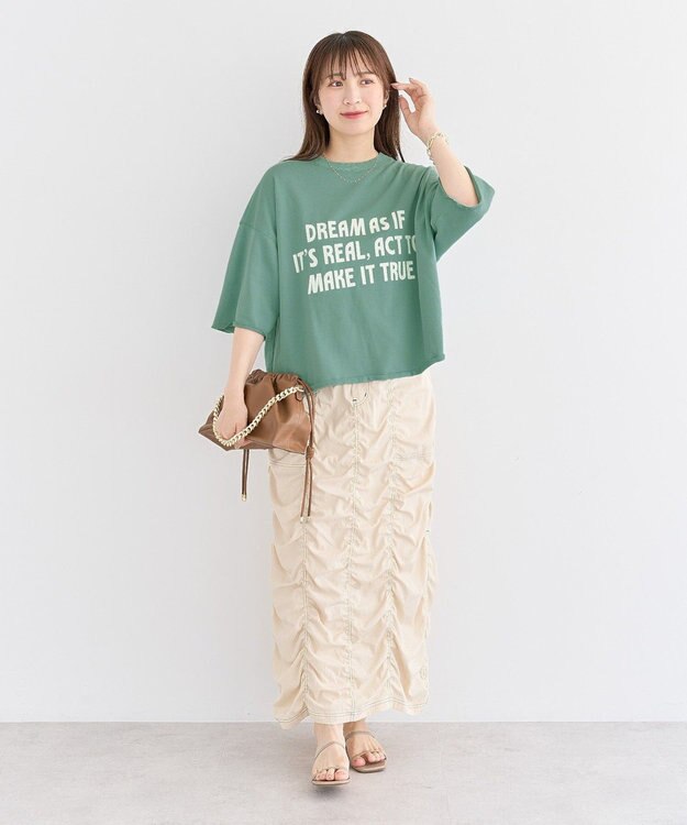 Green Parks ・ＳＵＧＡＲ　ＳＰＯＯＮ　ミニウラケプリントＴＥＥ Green