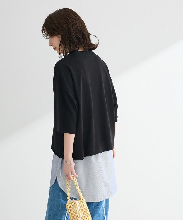 Green Parks ・ＳＵＧＡＲ　ＳＰＯＯＮ　ミニウラケプリントＴＥＥ Black