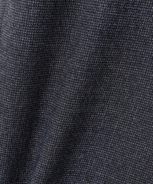 J.PRESS MEN トリートメントウール ストレッチムリネドビー スラックス ダルブルー系