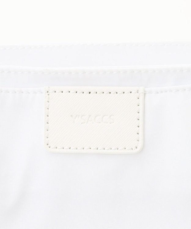 Y'SACCS Y’SACCS×SHIHO　ANY（エニィ）ショルダーリュック ホワイト