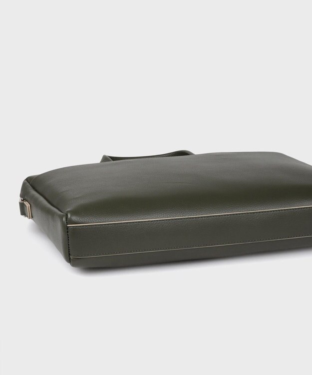 Paul Smith ダブルフェイス 2WAYビジネスバッグ オリーブ