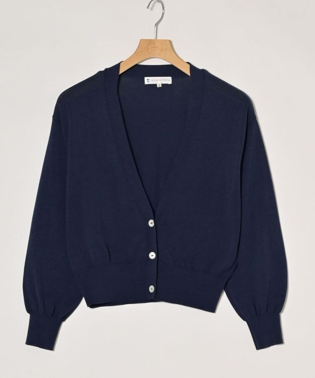 ONWARD Reuse Park 【組曲】ニット春夏 ネイビー