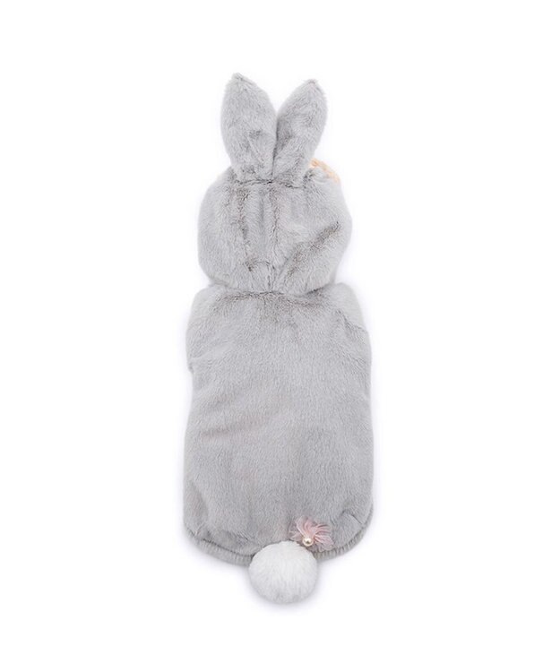 PET PARADISE ディズニー とんすけ なりきりパーカー 小型犬 グレー