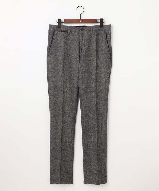 JOSEPH ABBOUD 【ストレッチ/JAPANファブリック】カシミヤブレンドリサイクルウール パンツ ライトグレー系