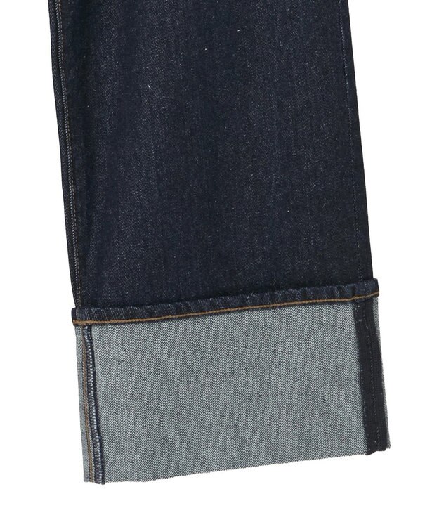 AMERICAN HOLIC ロールアップデニムパンツ One Wash