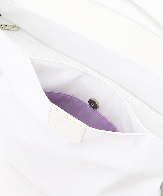 Y'SACCS Y’SACCS×SHIHO　ANY（エニィ）ショルダーリュック ホワイト