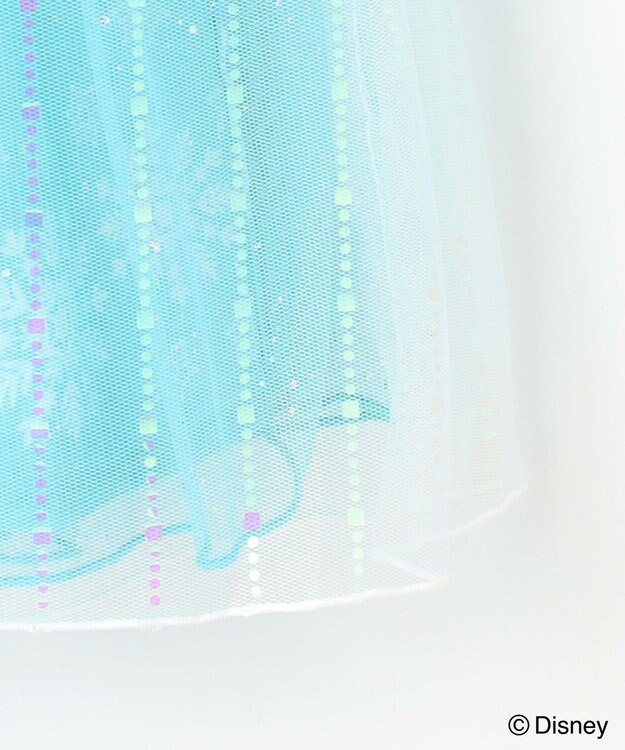 ANY KIDS 【ディズニープリンセス/フローズン】なりきりワンピース サックスブルー（エルサ）