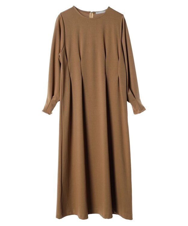 Green Parks armonia．ウエストタックポンチワンピース Beige