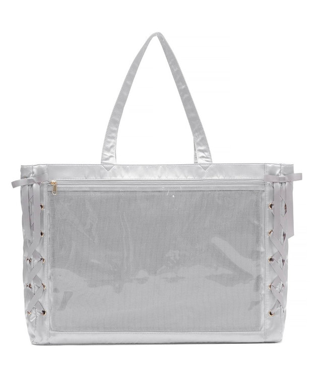 WEGO 【痛バ＆推し活グッズ】レースアップ痛バッグLL 柄6