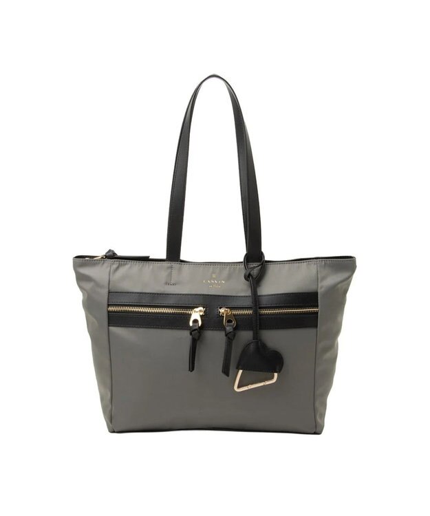 LANVIN en Bleu グラン トートバッグ グレー