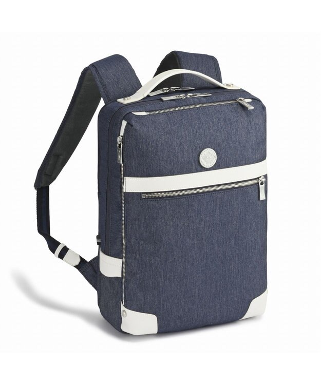 ACE BAGS & LUGGAGE Orobianco ジーンズ2 リュックサック A4サイズ 13.3インチPC収納 93127 オロビアンコ ネイビー