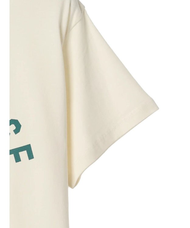 AMERICAN HOLIC ＴＵＲＱＵＯＩＳＥロゴカットプルオーバー Ivory