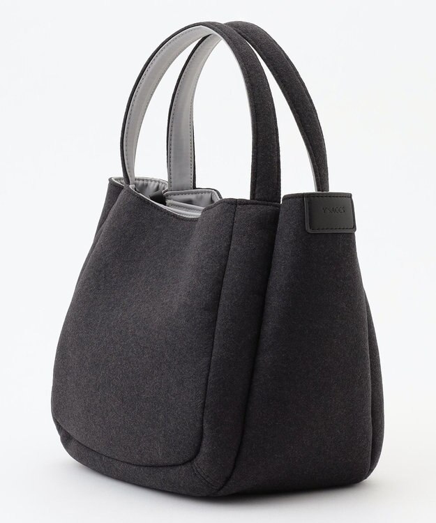 Y'SACCS フェルトトート　Sサイズ ブラック
