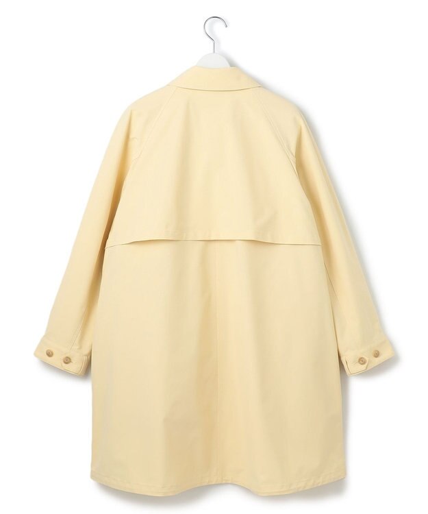 23区 【撥水加工/洗える】中綿ベストライナー付き マルチウェイアウター ライトイエロー系