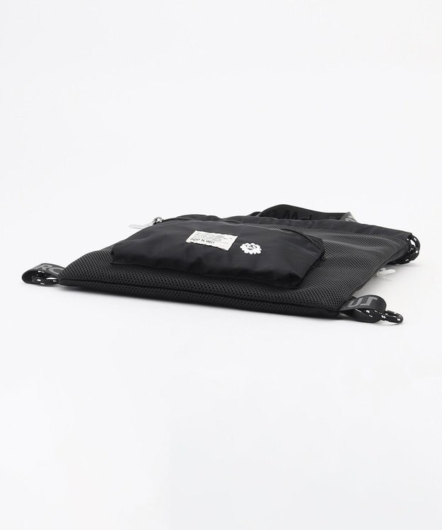 PW CIRCULUS 【UNISEX】ナップサック ゴルフ ブラック系