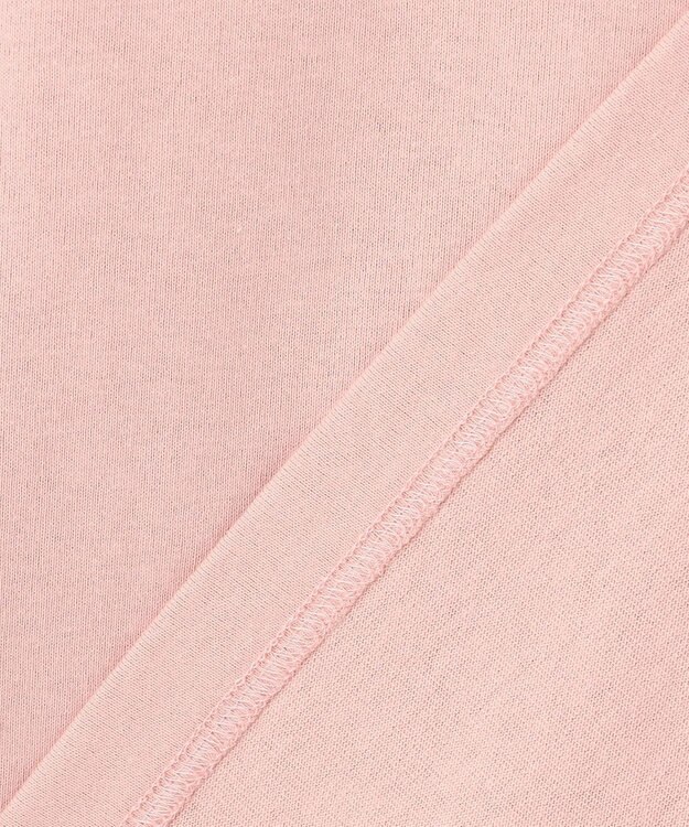 J.PRESS YORK STREET 【WOMEN】ベーシックロゴ Tシャツ ピンク系